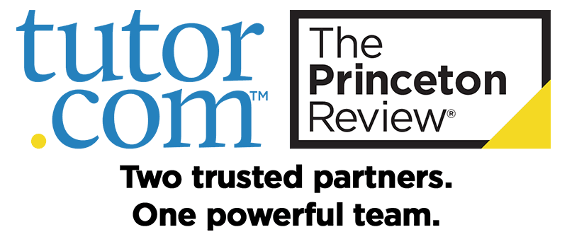 Tutor.com The Princeton Review logo